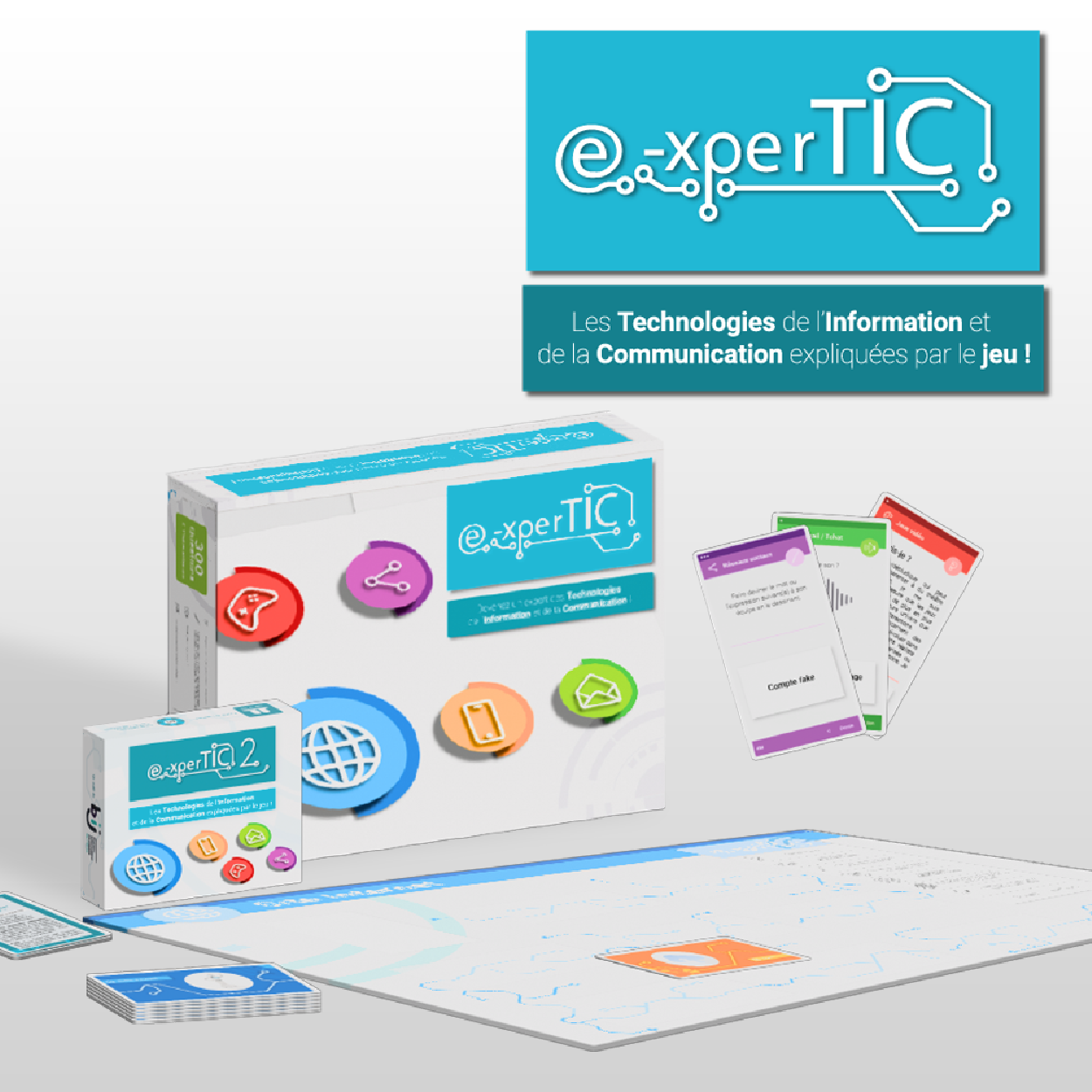 les jeux e-xperTIC
